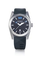 Orologio Locman Uomo Nuovo Stealth in Acciaio 0810A01S-00BKSKSK - 0810A01S-00BKSKSK